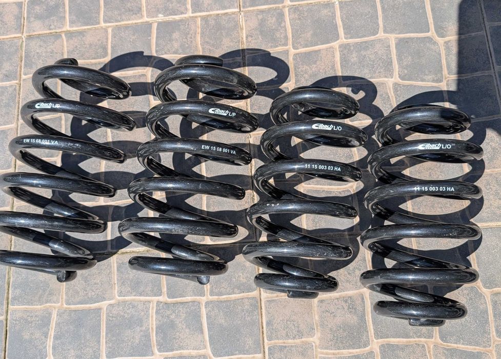 Molas Eibach Pro Kit /Audi A4 - B6,B7 (praticamente novas) E10-15-003-08-22