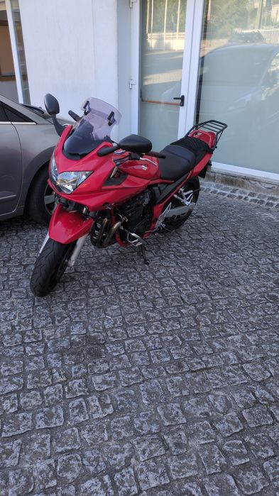 Suzuki bandit 650s