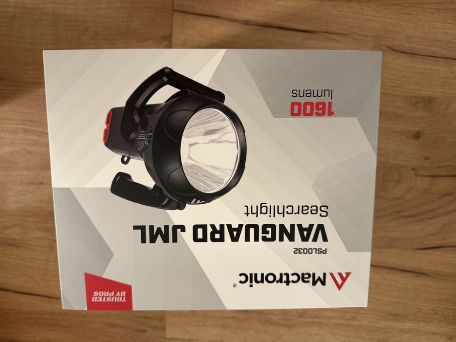 Latarka Mactronic vanguard szperacz PSL0032