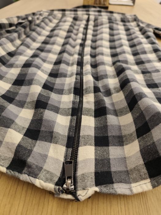 Camisa aos quadros