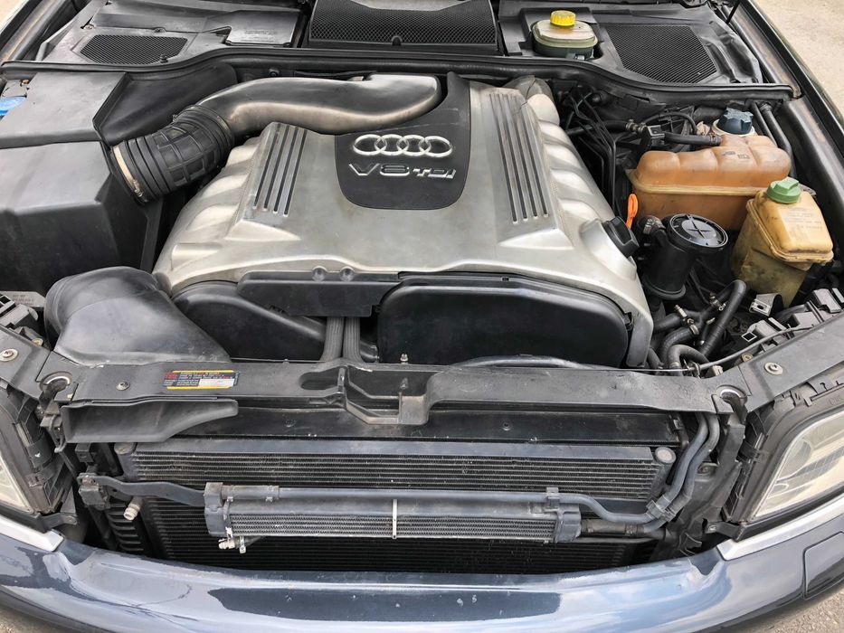 Audi A8 — fotografia 9