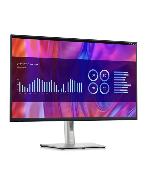 Монітор 32" Dell P3223DE (210- BDGB) IPS, LED, 2K, Black