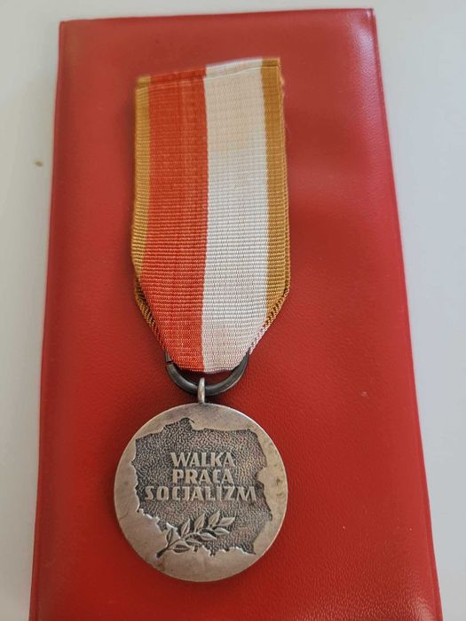 Order PRL. Walka, praca socjalizm Gdańsk Jasień • OLX.pl