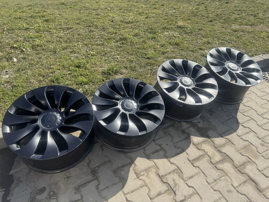 Розпаровка, поштучно Диски r21 tesla model Y, 5x114.3 Performance