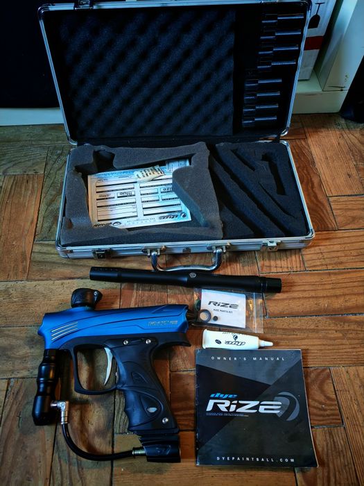 Marcador dye rize + loader eletricos