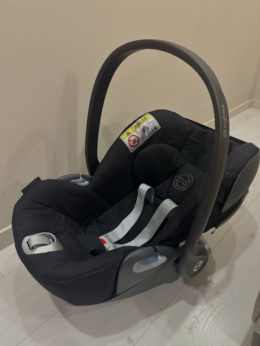 Автокрісло/автолюлька cybex cloud z i-size, група 0+ і адаптери