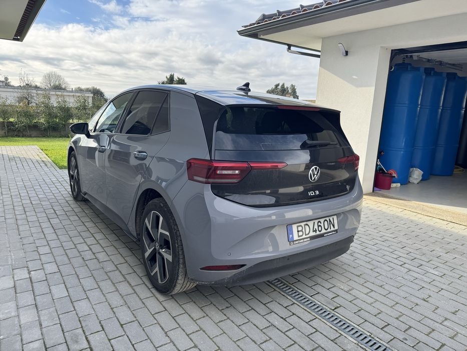 Vw id3 como novo!