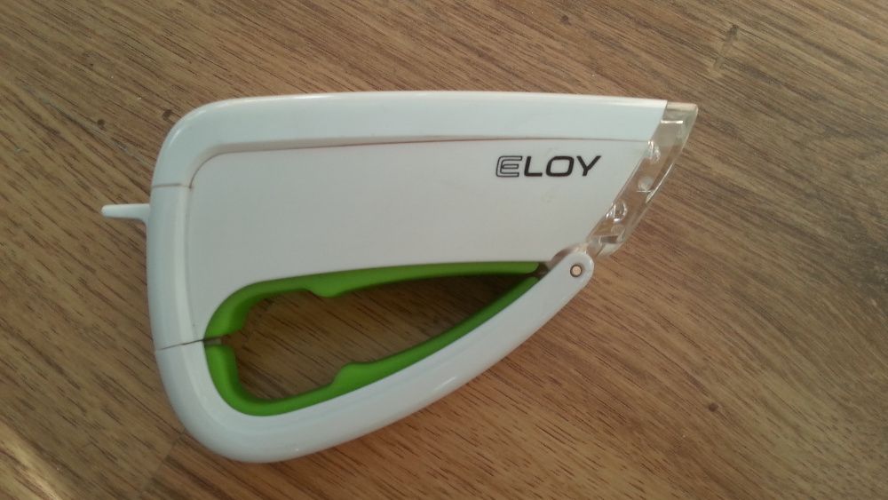 Lampka eloy sigma przód biała