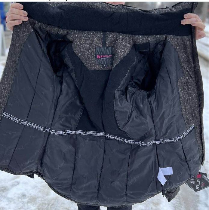 Зимова теомокуртка жіноча s рр