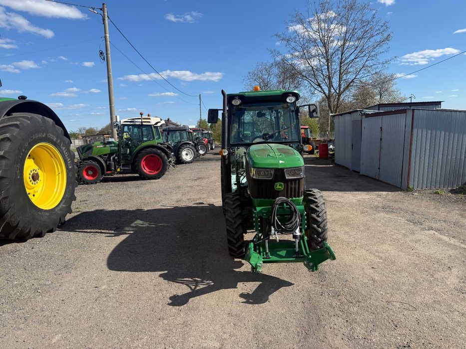 John Deere 5100GN,TUZ-sadowniczy-2016 rok