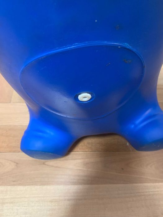 Ослик попрыгун Синий