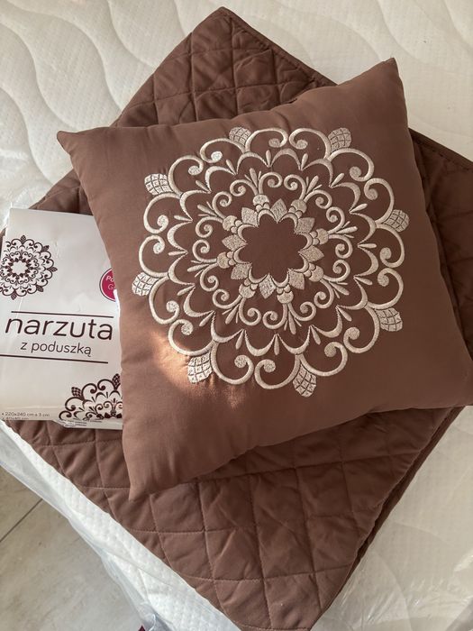 Narzuta  na łóżko 220x240 cm