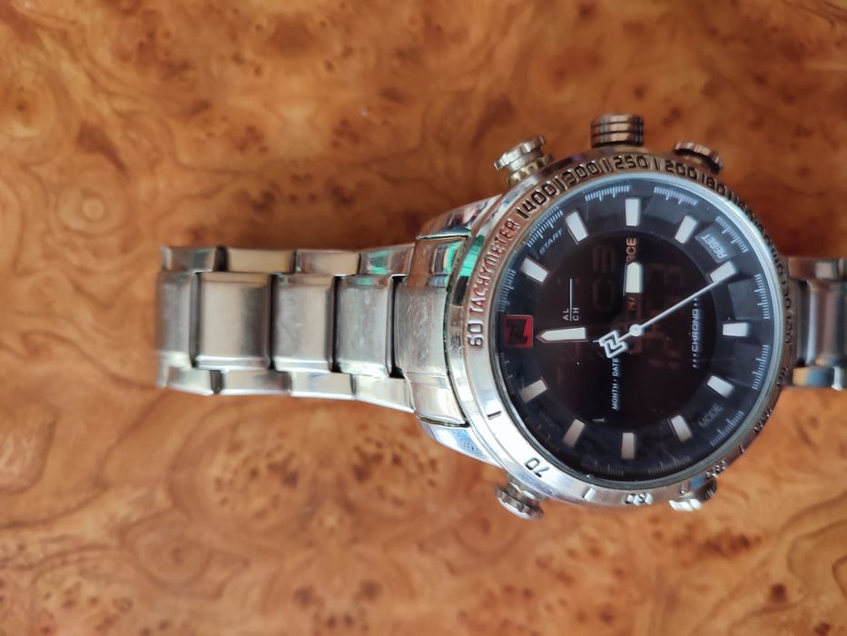 Чоловічі годинники Naviforce 9093 Savonna Silver