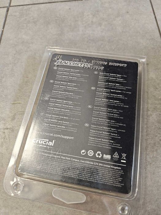 Crucial Ballistix Sport 8GB [2x4GB 1600MHz DDR3 CL9