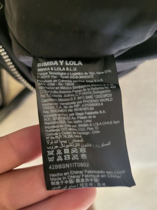 Bolsa Bimba y Lola - Modelo tiracolo em bom
