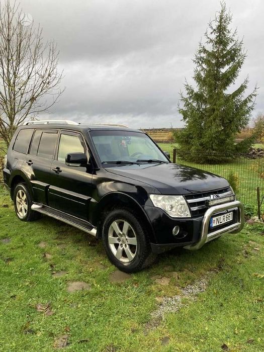 Разборка, Шрот Митсубиши Паджеро Вагон Mitsubishi Pajero Wagon 2007-2013