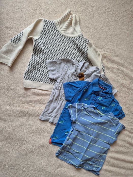 Великий пакет речей для хлопчика 3-5 років