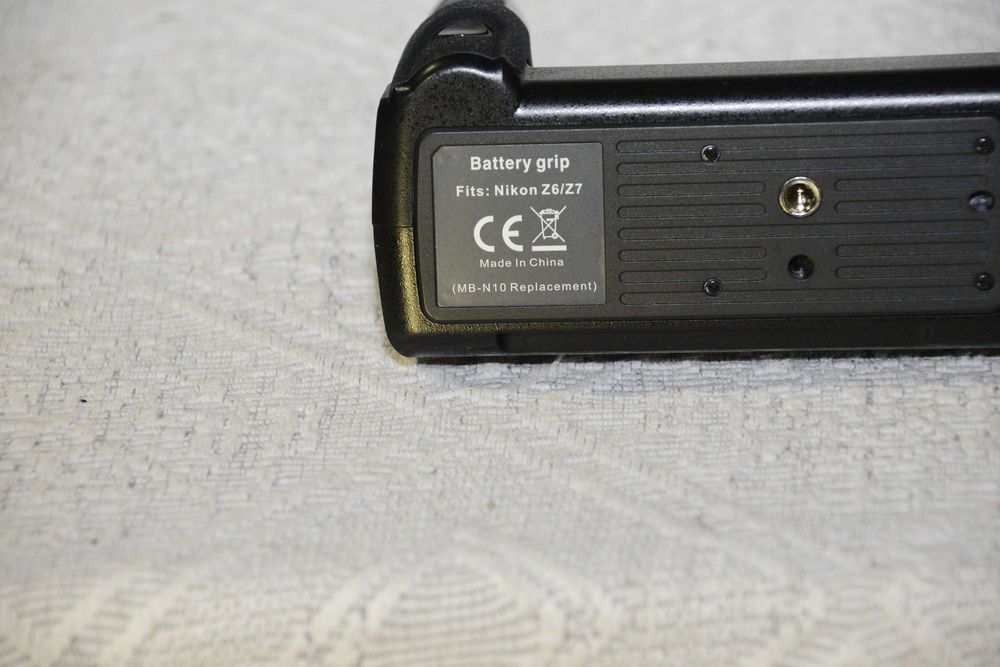 GRIP para NIKON Z6, Z7, Z7II