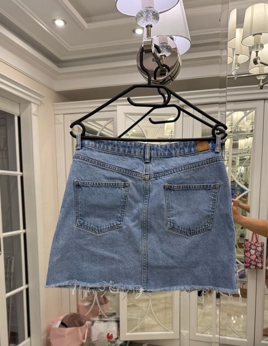 Джинсовая юбка ZARA