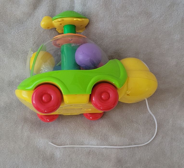 Liczący żółw Smily Play z piłeczkami, zabawka edykacyjna