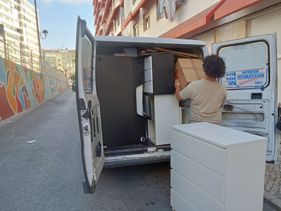 Transportes e Mudanças (Fretes)