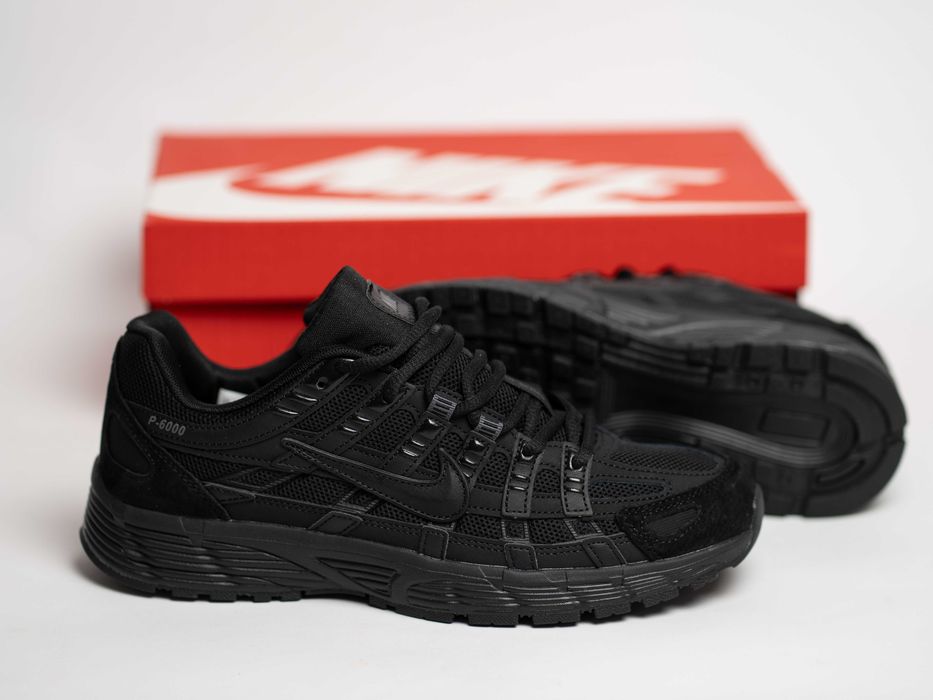 Кросівки чоловічі Nike P-6000 (7 кольорів) розміри 41-46 ТОП якість та ціна