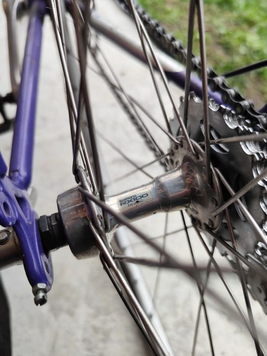 Piękny stan Rower szosowy Retro Vintage Peugeot Cologne 59cm  XL