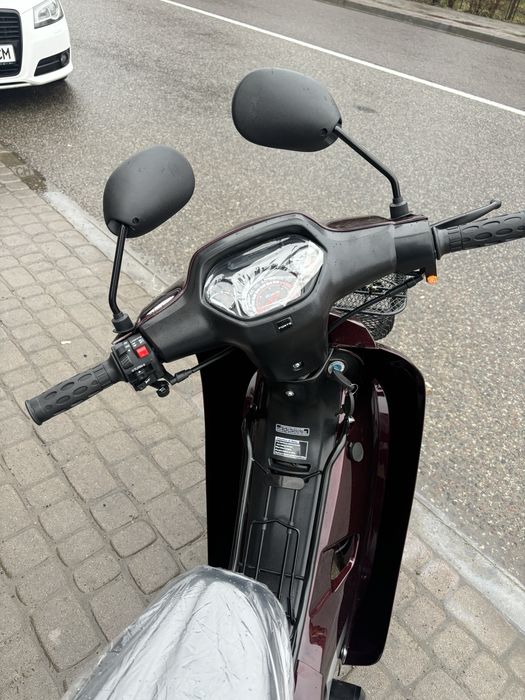 Мотоцикл FT125-FA3