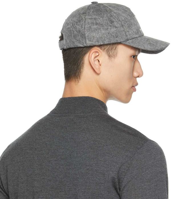 Кепка Isabel Marant Tyron cotton baseball cap Washed Grey