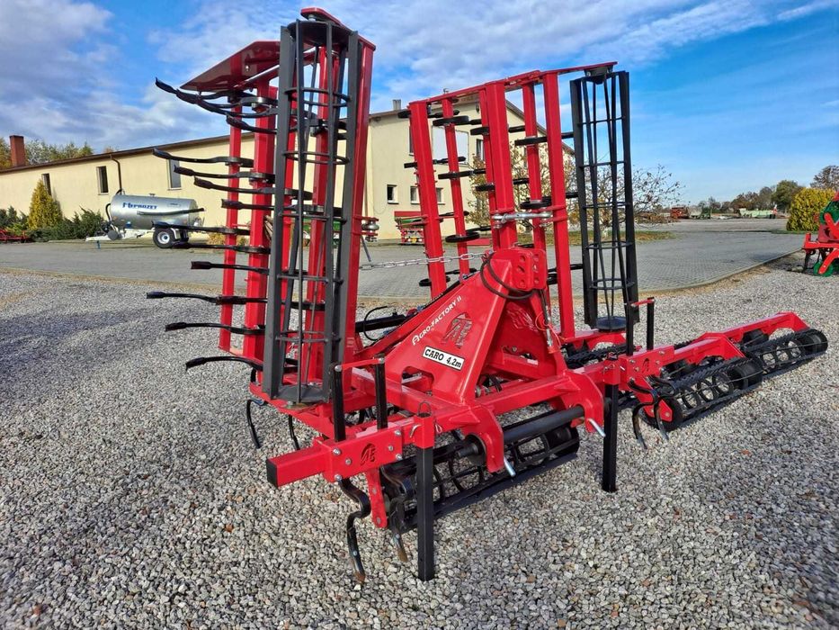 Agregat upraw przedsiewnych AGRO-FACTORY 4,2 M Kultywator CARO PLUS