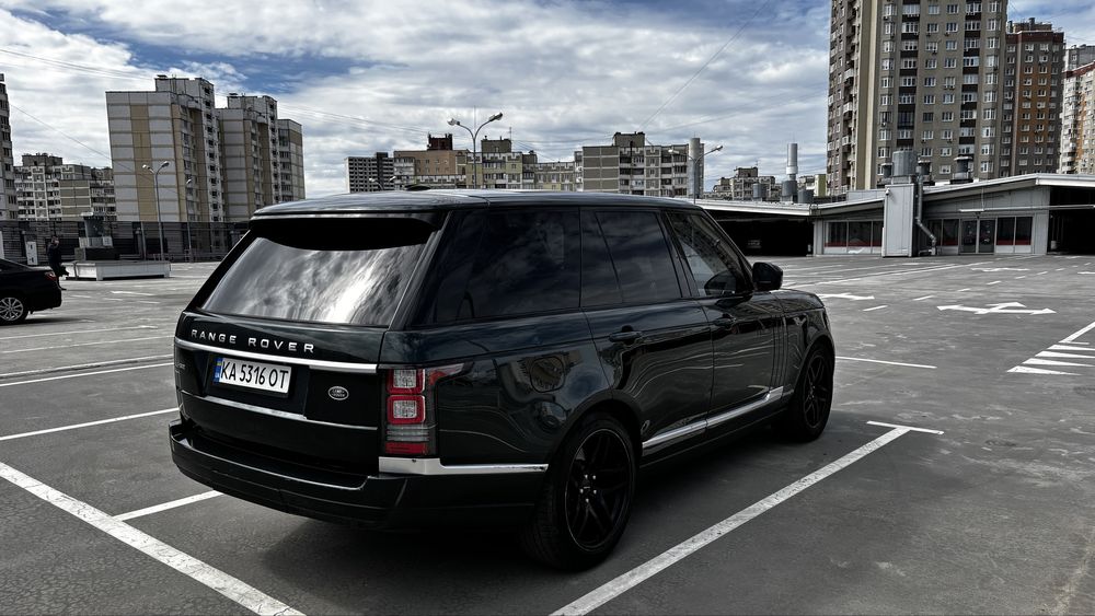 Land Rover Range Rover HSE, 2015 рік