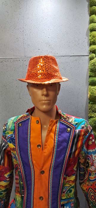 Strój przebranie kostium folk MEN