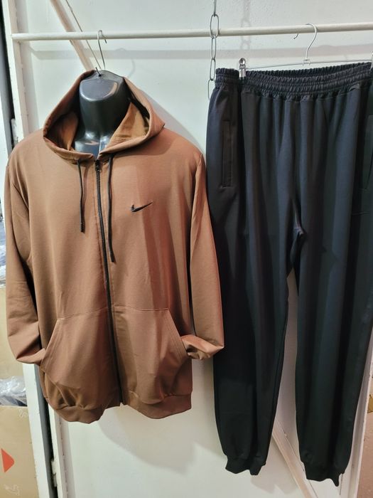 Мужские спортивные костюмы NIKE. Турция. 2xl- 6xl. 2 нитки.