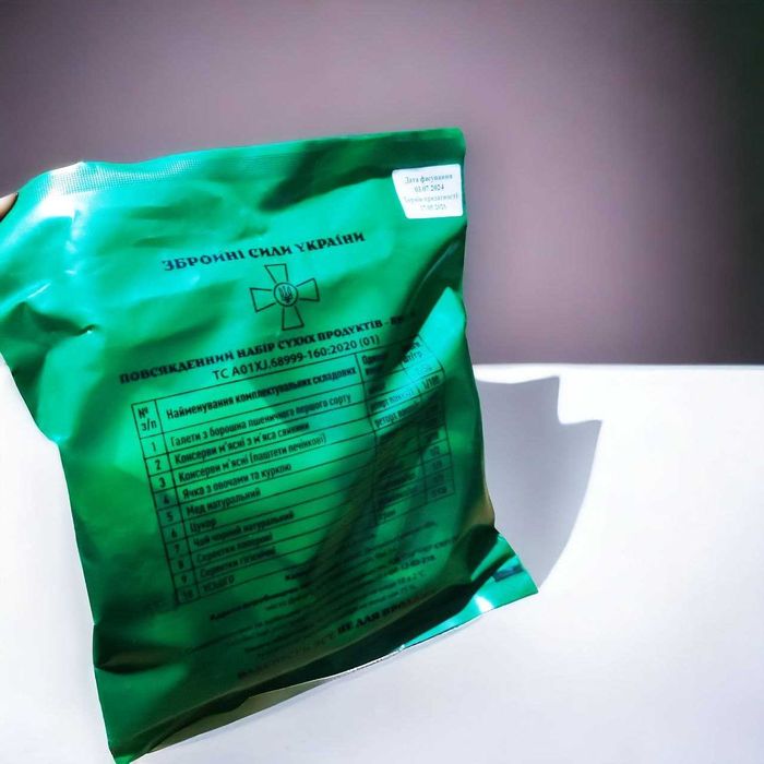 Сухой паек Украины/пайок/Український сухпай/ИРП/MRE/МРЕ/раціон/ІРП/