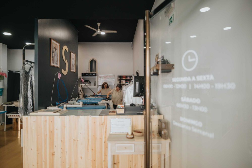 Trespasse Lavandaria e Engomadoria na Maia