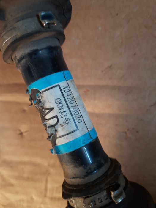 Полуось Lexus NX 43420-78020 левая