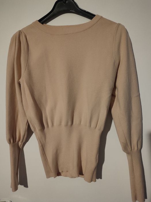 Sweter sweterek damski długi rękaw rozmiar L Orsay