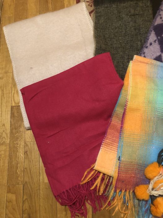 Echarpes Inverno nunca usadas