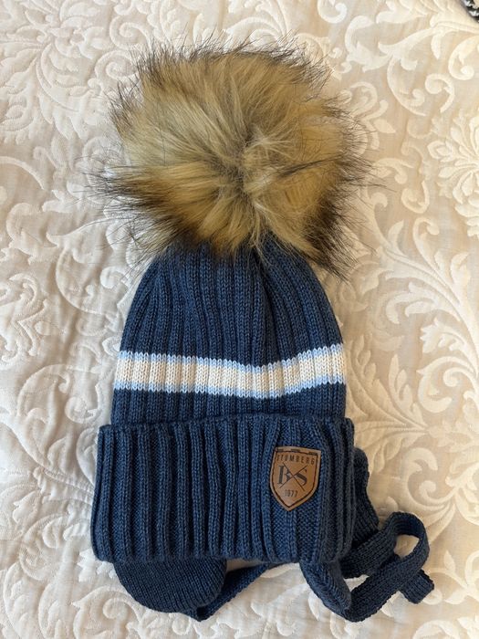 Czapka na zimę Barbaras obwód 48-50