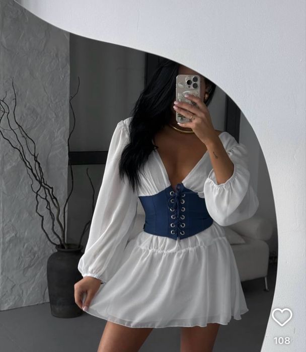 Корсетний костюм