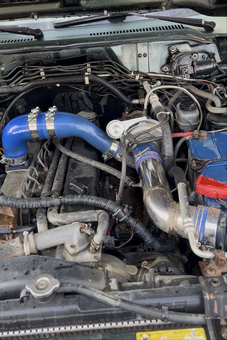 Турбіна, турбокомплект, Turbo kit Nissan patrlo td42