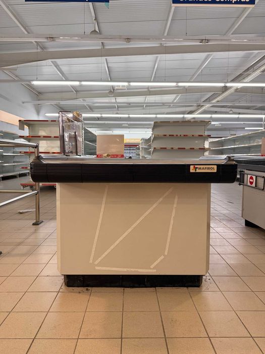 Balcoes de Atendimento Supermercado para Caixa Registradora MAFIROL (4 Disponiveis)