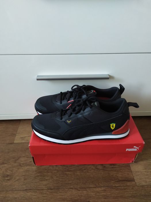 Кросівки чоловічі Кроссовки Мужские PUMA FERRARI TRACK RACER Original