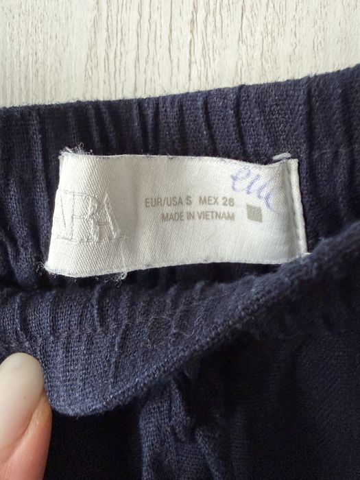 Zara штани жіночі льон