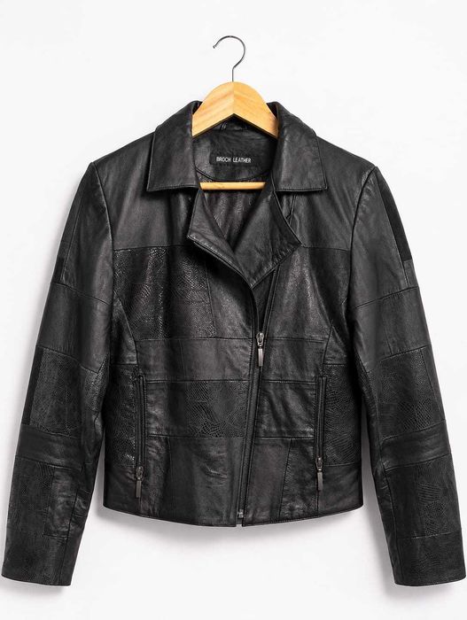 Nowa skórzana kurtka premium Broch leather