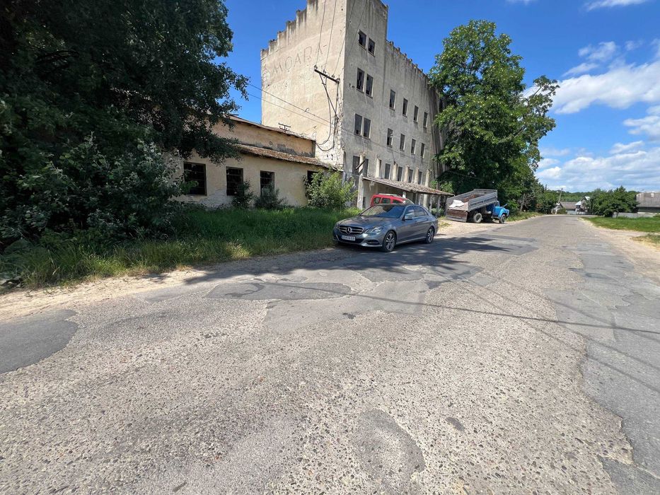 Продаж історичного приміщення - досі діючий млин (XIX-ст.)