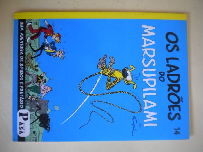 Spirou e Fantásio Os Ladrões do Marsupilami