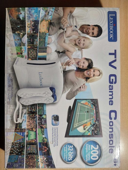 Retro Konsola Tv 200 Gier Lexibook JG7420