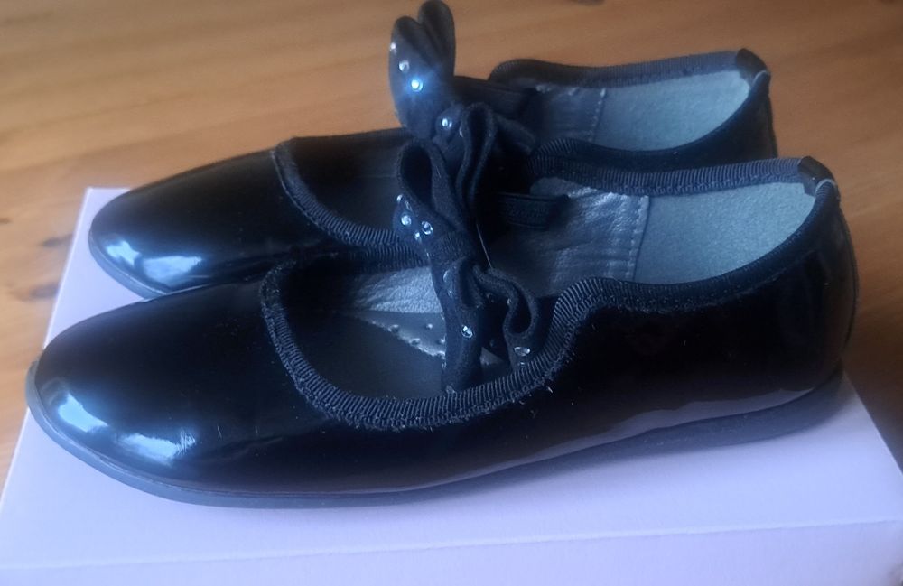 Balerinki czarne r.30