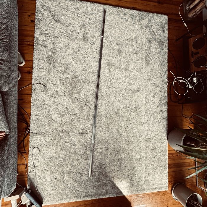 2-Meter Bar, 10 kg, for Strength Training64284610474882121